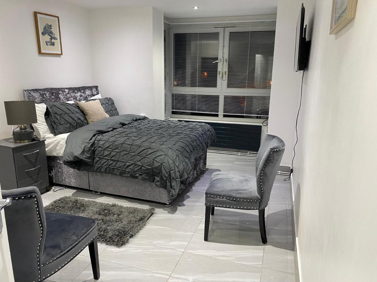Luxurious 2-Bed Apartment In Woolwich Londres Extérieur photo