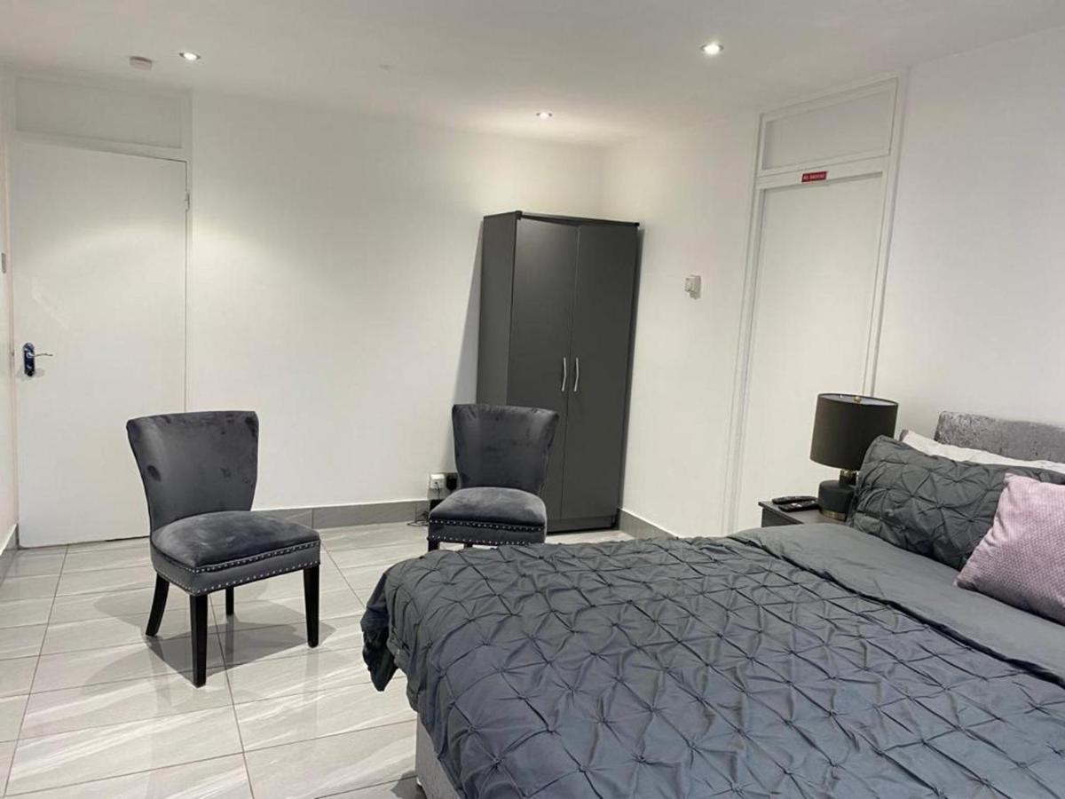 Luxurious 2-Bed Apartment In Woolwich Londres Extérieur photo